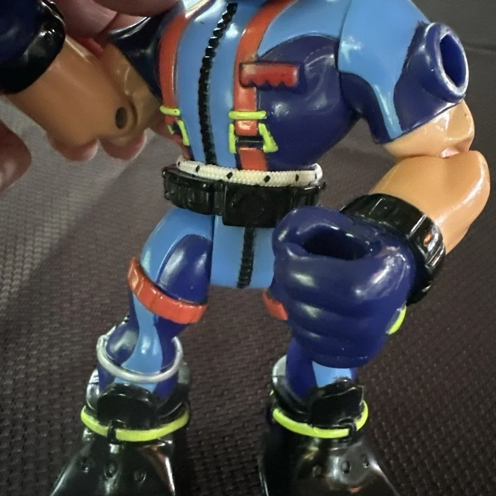 Fisher Price Rescue Heroes Gil‎ Gripper 2002